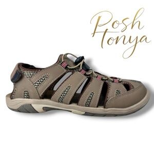 Eddie Bauer Blakely Outdoor Hiking Sandals Size 8 Gorpcore